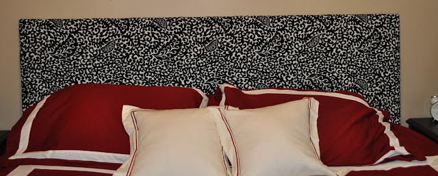 How to Upholster a Headboard Tutorial DIY