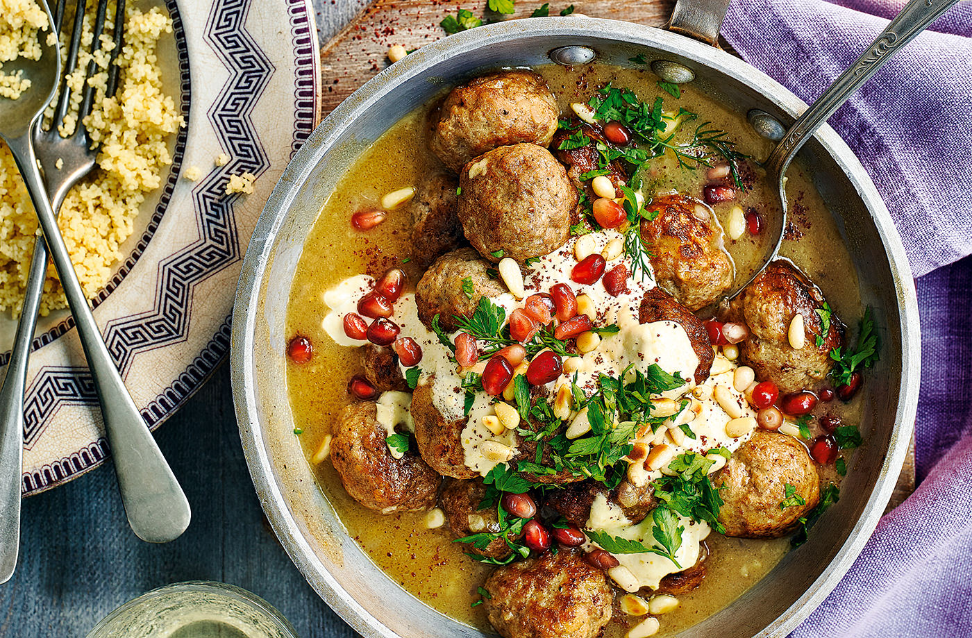 Turkish meatballs recipe LEBANESE RECIPES