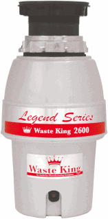 Waste King L-2600 Legend Series Garbage Disposal Review