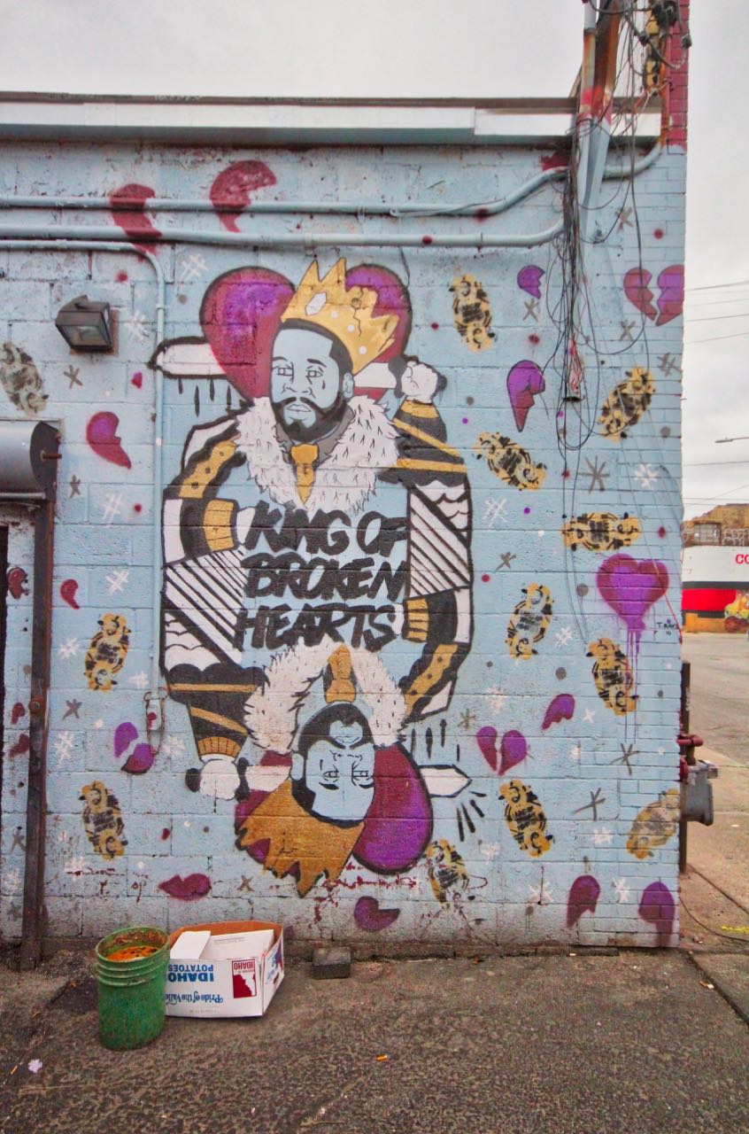 austin cubed: graffiti walk: detroit, michigan