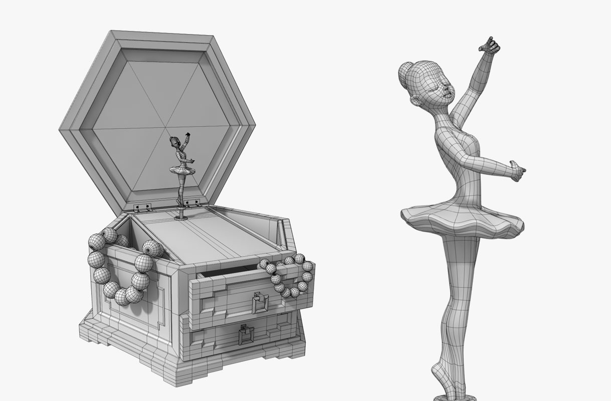 Картинки музыкальная шкатулка с балериной