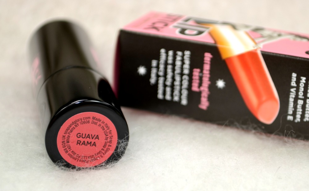 Soap & Glory Guavarama Super-Colour Fabulipstick Collagen Boosting Lipstick
