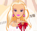 Barbie irá se casar, e você irá ajuda-la a escolher o mais lindo vestido de noiva para nossa bela personagem
