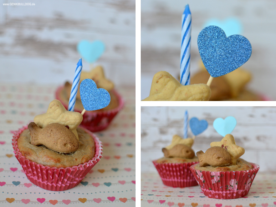 Einfaches Rezept für Geburtstagskuchen für Hunde Einfaches Rezept für Geburtstagskuchen für Hunde