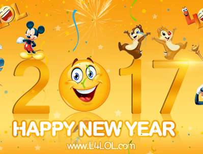 2017 New Year Whatsapp Images