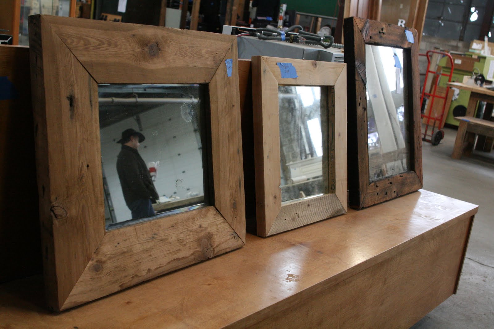 at the ReBuilding Exchange Mirrors