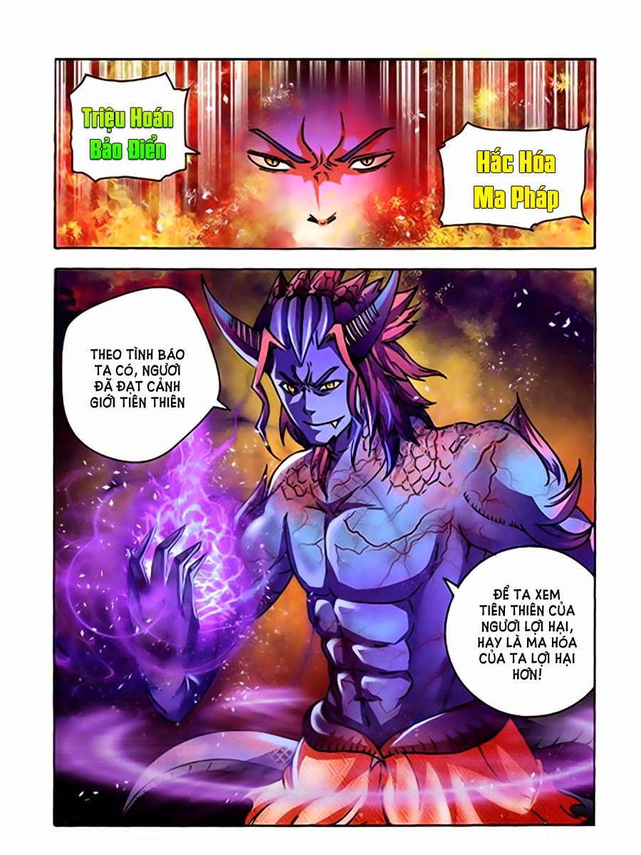 Triệu Hoán Vạn Tuế chap 19
