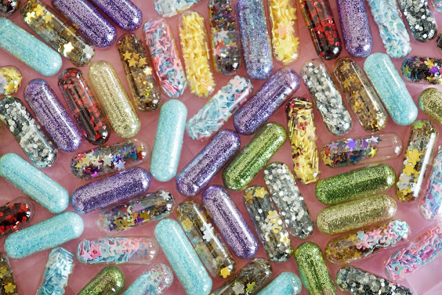 Glitter Pills