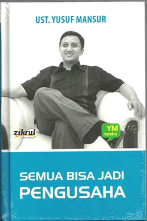 Jual Buku Ust. Yusuf Mansur Jual Buku Ust. Yusuf Mansur