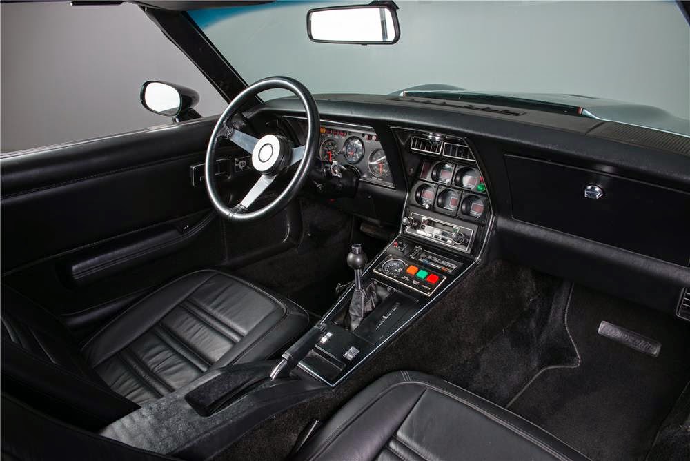 One Off Corvette Jet Turbine Powered Custom