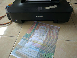 Memperbaiki Printer Cannon Pixma IP2770