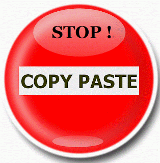 Bahaya copy paste