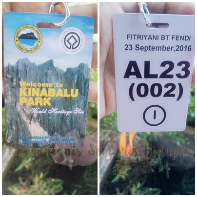 Part 1 ~ Pengalaman Mendaki Gunung Kinabalu 