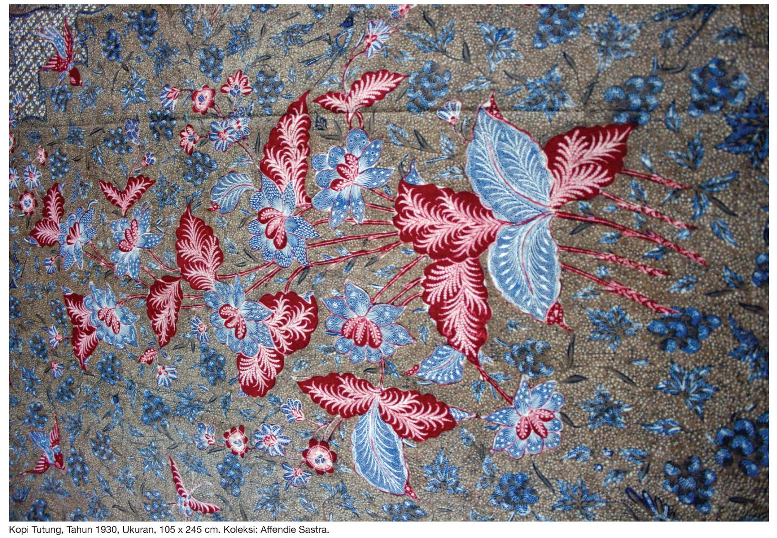 indonesia art and culture The Wealth of Batik