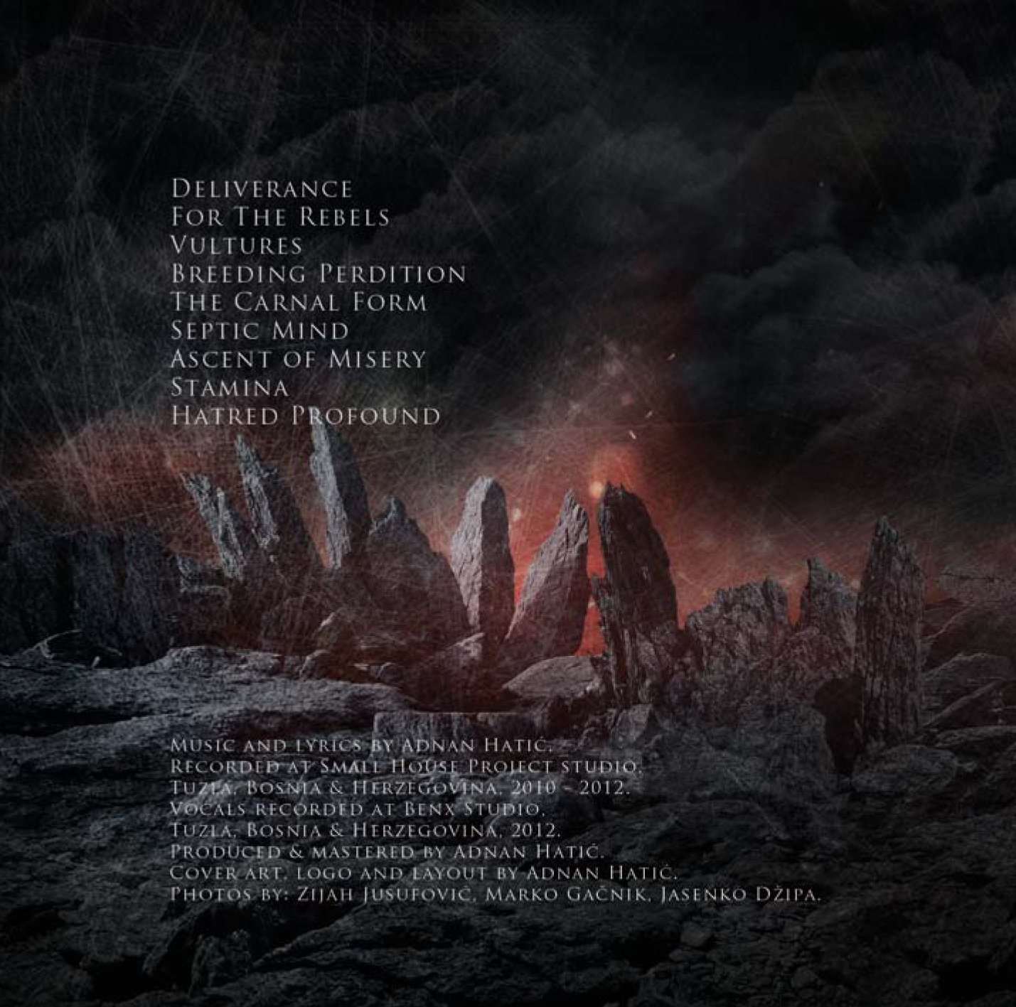 Contaminated Tones After Oblivion Stamina