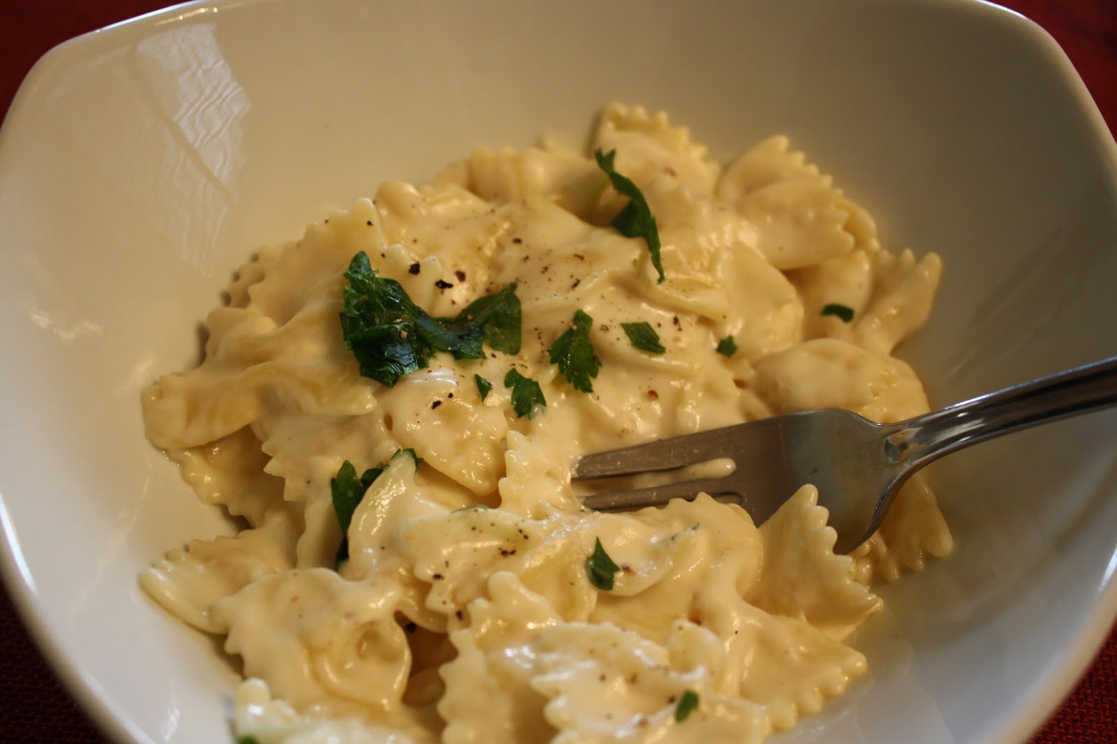 LactoseFree Girl Cauliflower Alfredo