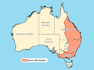 Peta Australia