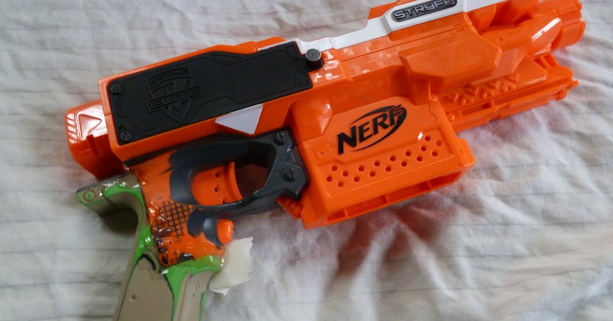 APEX TACTICAL SOLUTIONS NERF Mod Stryfe SMG/PDW