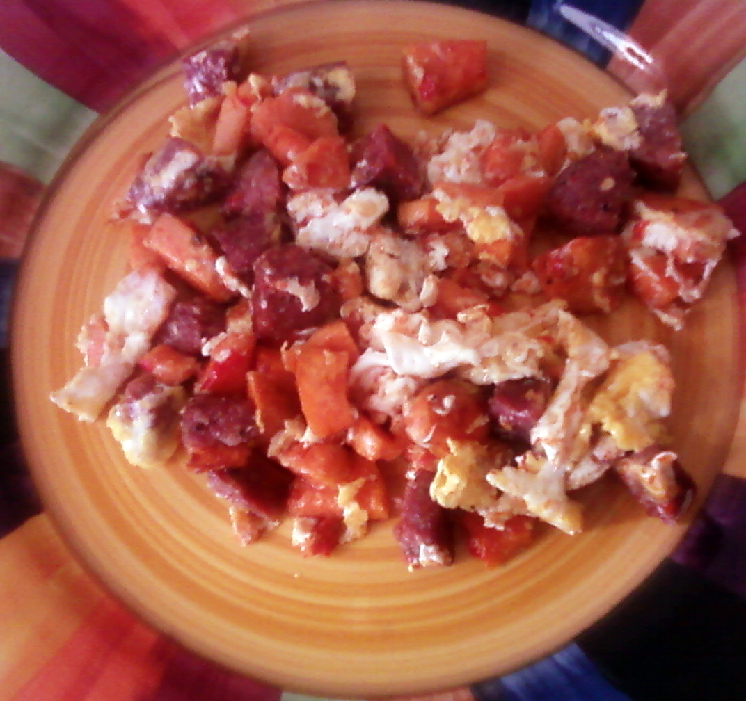 sausage and chorizo V & V Sausage Flatonia's own