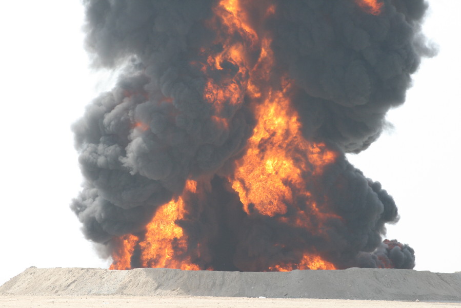 FUJAIRAH IN FOCUS Historic PetroChemical FireFighting Exercise in