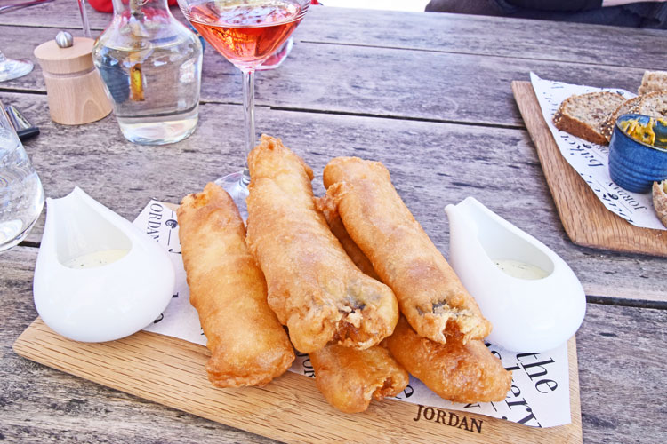 . A preview of the new menu at The Bakery on Jordan Wine Estate