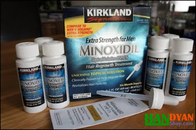 Kirkalnd minoxidil obat penumbuh jenggot, rambut, jambang dan brewok