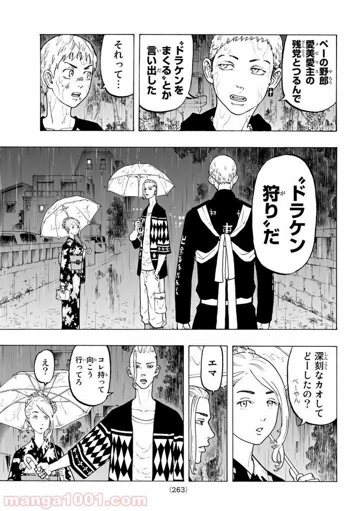 東京卍リベンジャーズ - Raw 【第21話】 - Manga1000.com