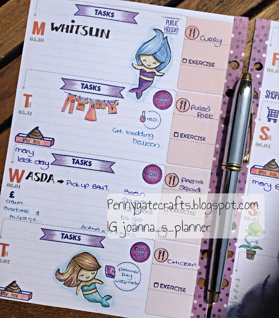 decorative-planner-stamping-mermaid-pages
