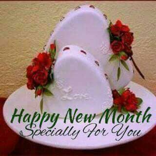 new month sms