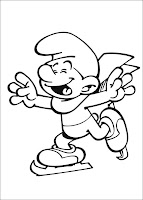 The Smurfs Coloring Pages