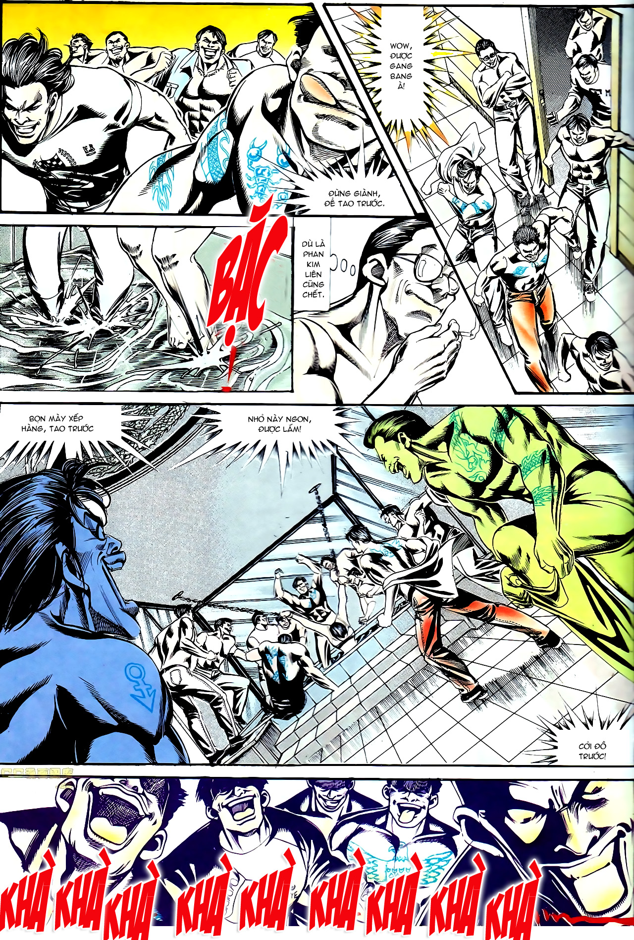 Người Trong Giang Hồ chap 140 - Trang 25