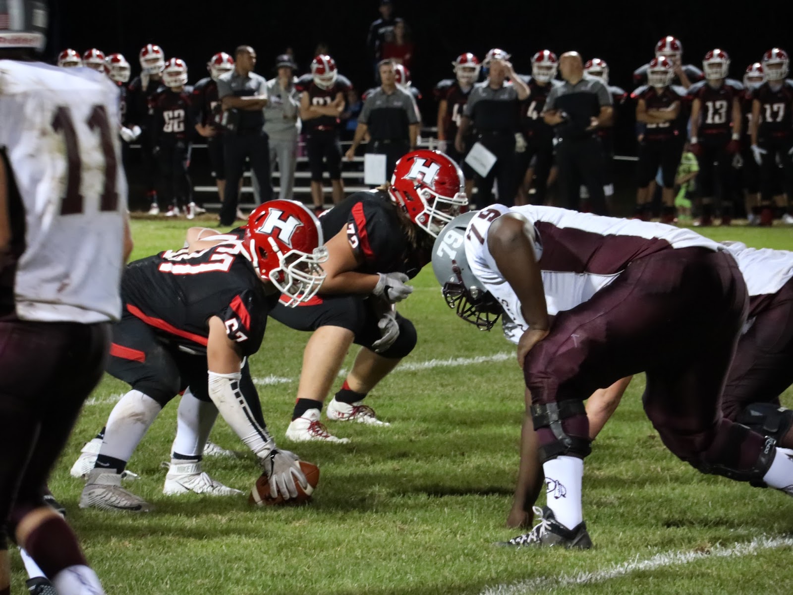 Suite Sports PHOTO GALLERY Holliston vs Millis Football