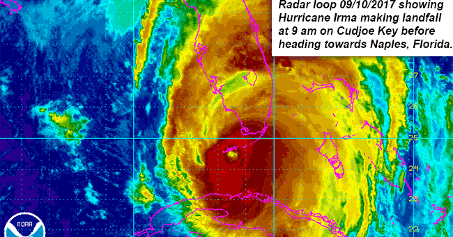 James Blog Belated Hurricane Irma Story