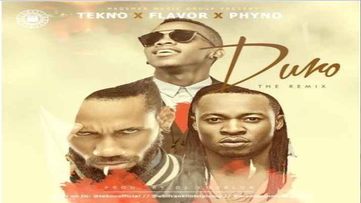 tekno ft flavour duro