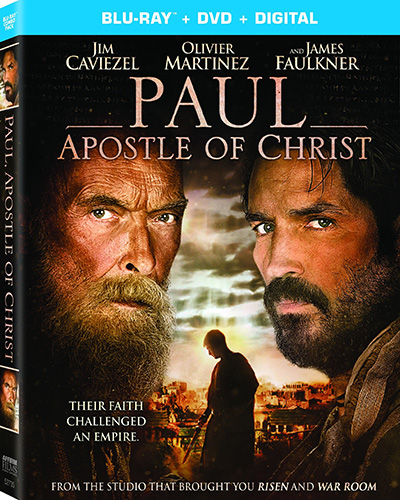 Paul, Apostle of Christ (2018) 1080p BDRip Dual Audio Latino-Inglés [Subt. Esp] (Drama)