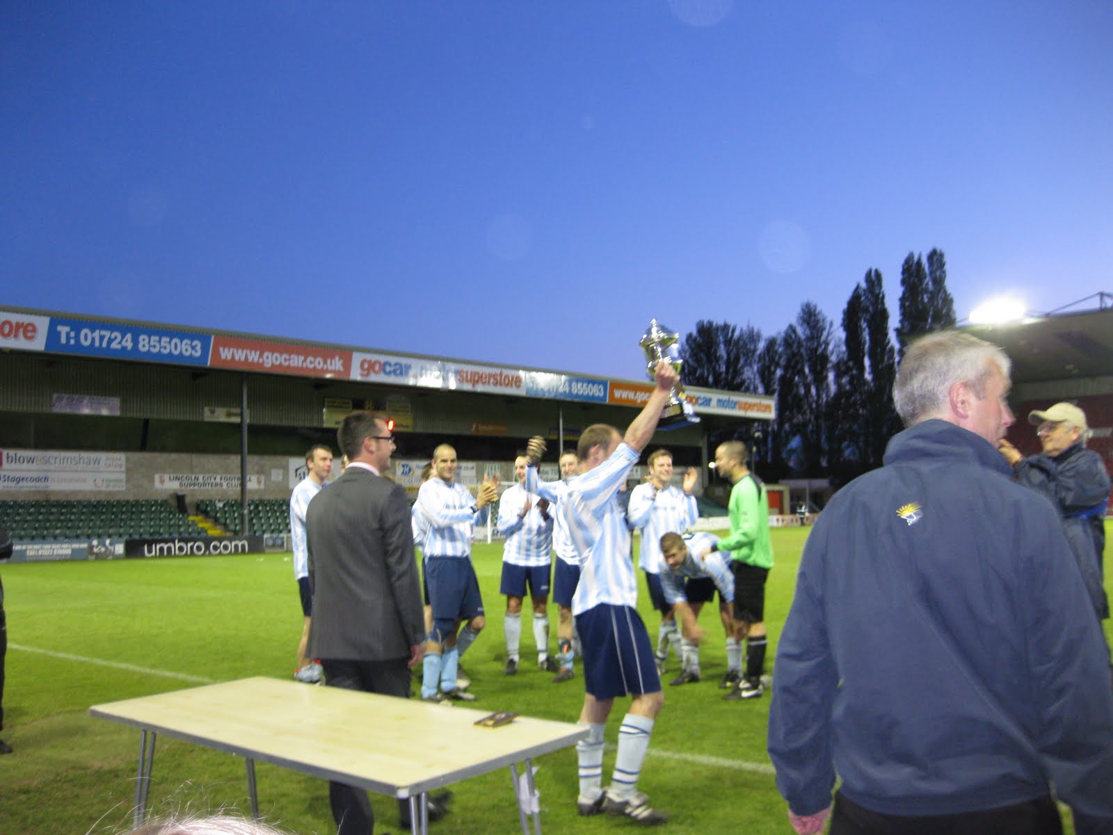 WELTON SPORTS & SOCIAL FOOTBALL CLUB April 2011