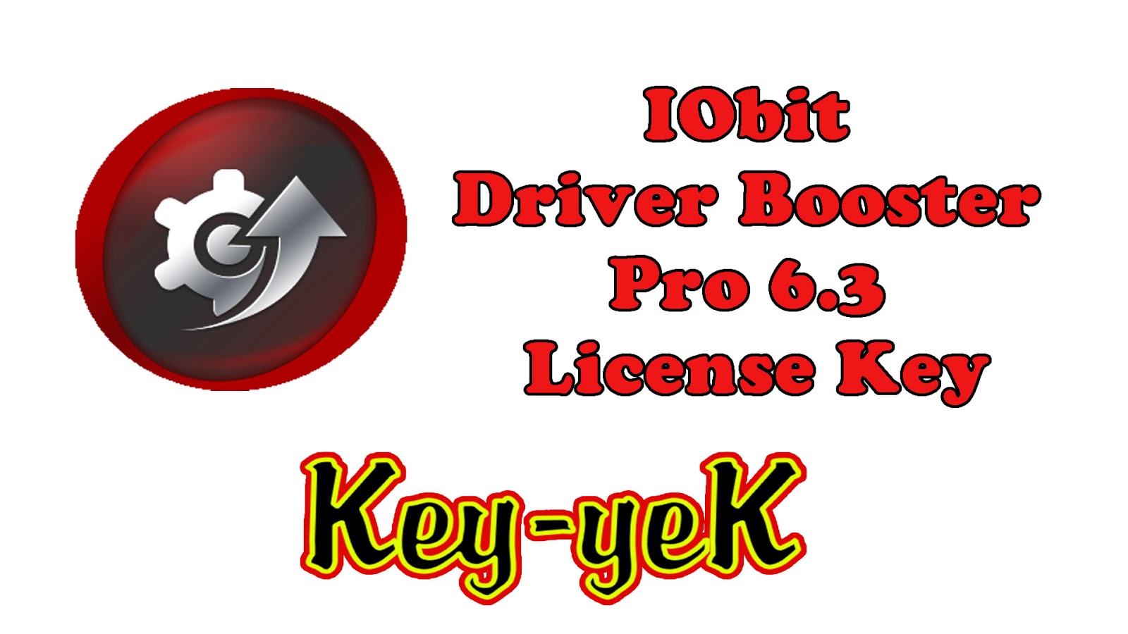 iobit driver booster 6 key