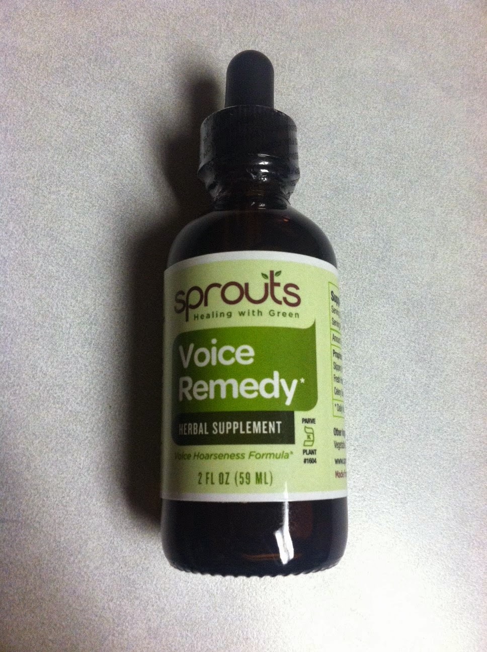 I Have A Box Problem Sprouts Voice Remedy And Cold Remedy Review