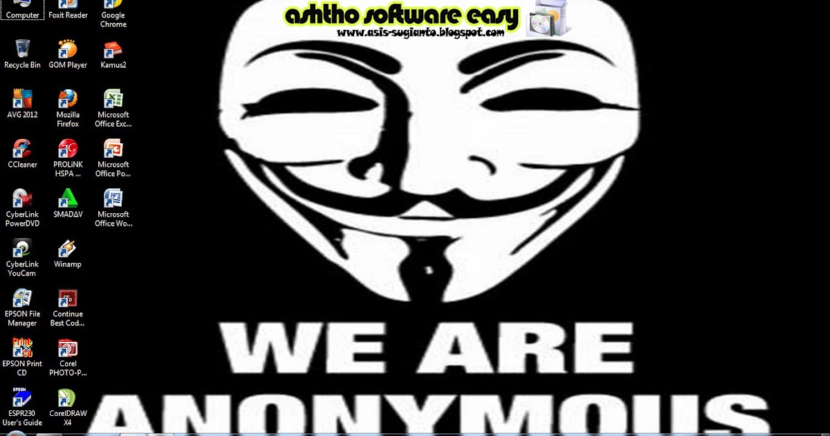 Windows anonymous. Windows anonymous