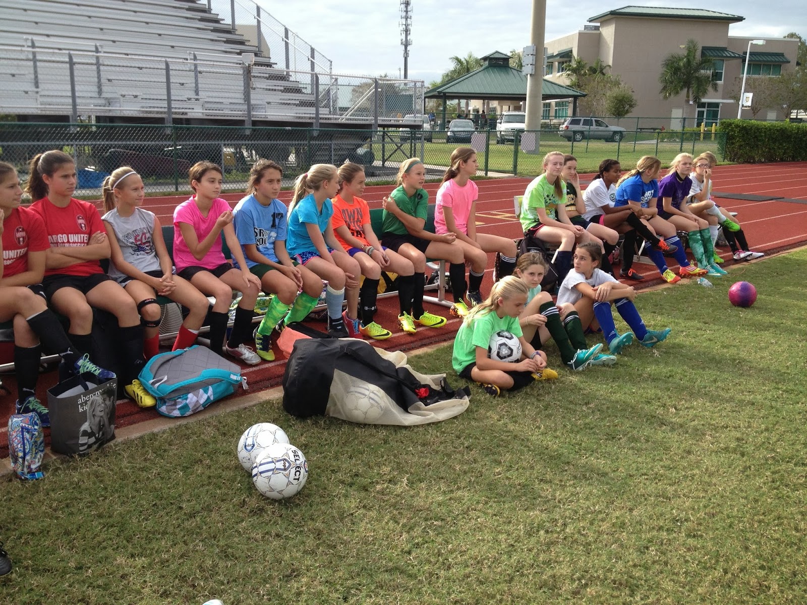 Shorecrest Prep MD Girls Soccer, St. Petersburg, Florida Eckerd