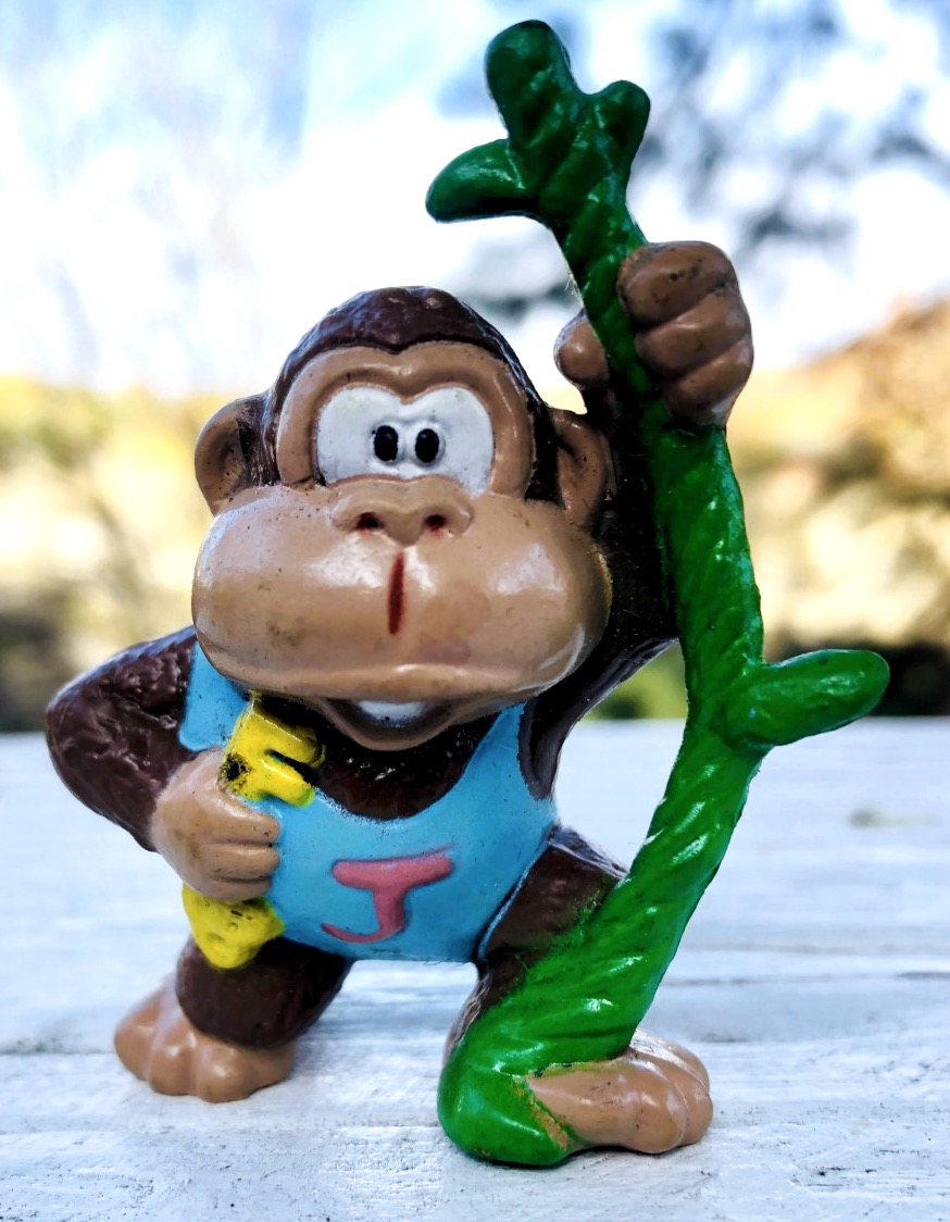 and everything else too Coleco's Donkey Kong Arcade Figures ‘81