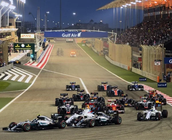 Nico Rosberg ganó el Gran Premio de Bahréin