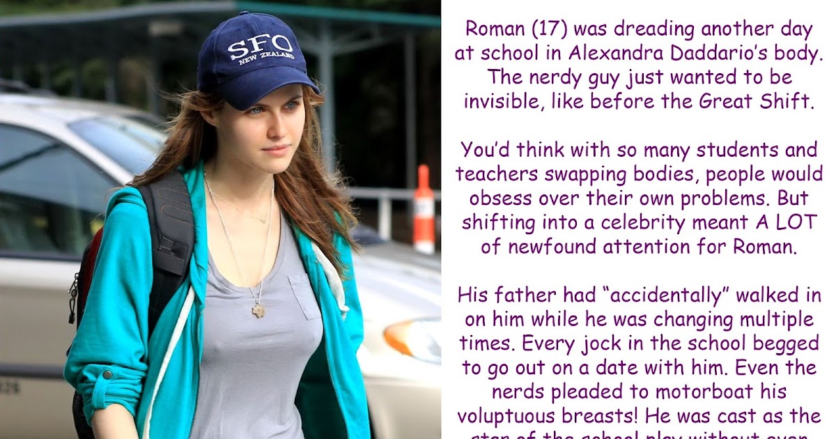 TG Swapping Caps Newfound attention at school
