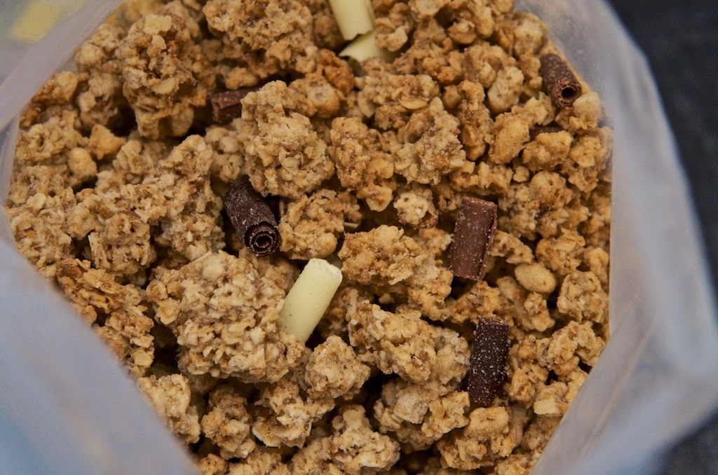 Cruesli AutomneHiver 2014 Trois chocolats (500g) par Quaker