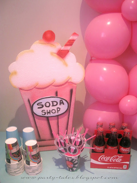 Party-Tales: ~ Birthday Party ~ 50's Diner Sock Hop PART 2