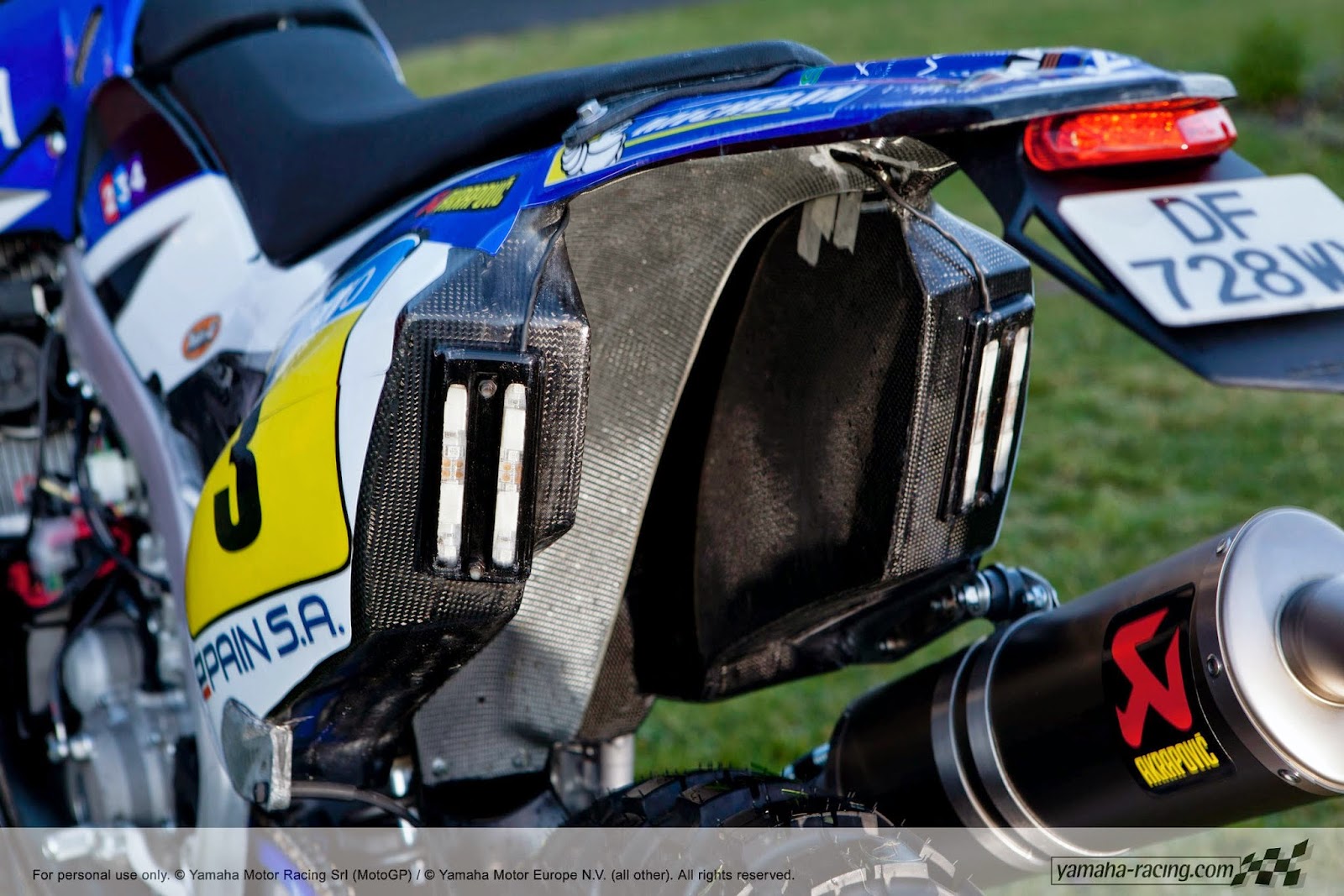 Yamaha wr450f Rally