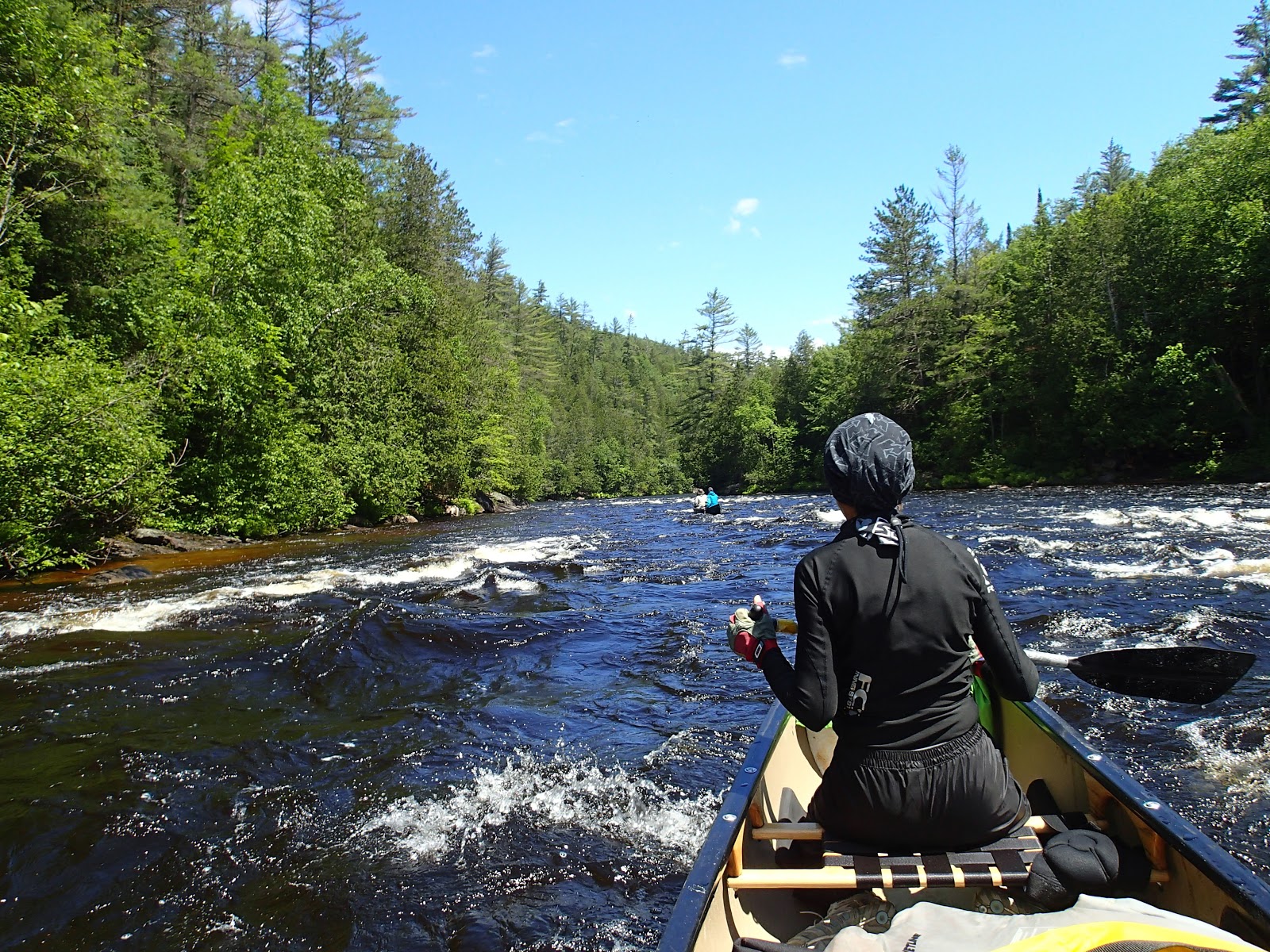 PAGAYEURS DU LEVANT Rivière Noire (Québec)