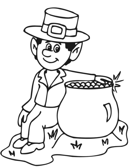 St Patrick39s Day Coloring Pages gtgt Disney Coloring Pages