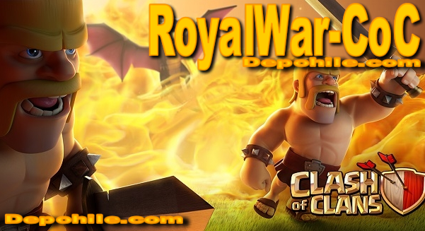 Clash of Clans RoyalWar vS1-9.256.20-R1 Yeni Sürüm Hileli Server Apk