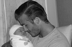 Facebook, Twitter, First picture of Harper Seven Beckham shared Via Twitter & Facebook, birth injury lawyers bronx, Poster, Wallpaper, image, photo